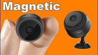 Magnetic Micro Wifi Camera Settings [upl. by Thilde]