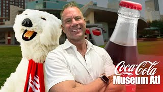 Ultimate Tour of the Atlanta CocaCola Museum  CocaColas Secrets and History [upl. by Smallman173]