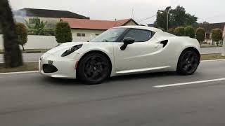 Alfa 4C Test Drive And Walkaround Video [upl. by Maro267]