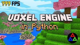 Creating a Voxel Engine like Minecraft from Scratch in Python [upl. by Ansev]