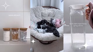 Satisfying CleaningOrganizingRestocking Tiktoks ✨ Asmr  Pt44 [upl. by Mosi]