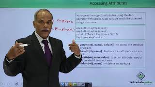 Python  Accessing Attributes [upl. by Icart]