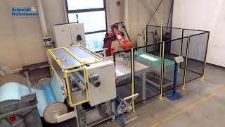 Schmidt amp Heinzmann  Automated SMC Cutting Cell with TopCut Cutting Machine [upl. by Pederson]