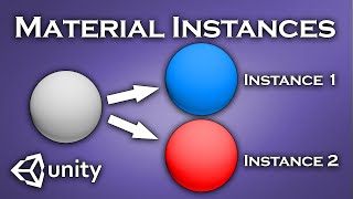 Materials Instances Done the Right Way  Unity Tutorial [upl. by Inobe322]