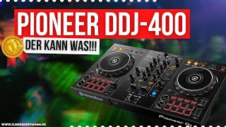 DDJ 400 🎛 Der Alleskönner für Einsteiger DJs [upl. by Ientruoc]