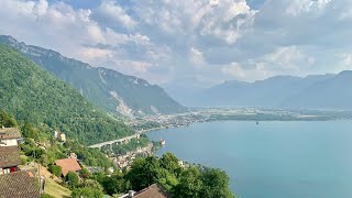 Territet Glion funicular railway [upl. by Arjun64]