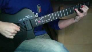 Yamaha EZAG guitar test [upl. by Lavine]