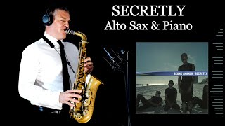 SECRETLY  Skunk Anansie  Alto Sax amp Piano  Free score [upl. by Valda496]