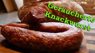 Knackwurst selber machen YBBQ [upl. by Rhyne]