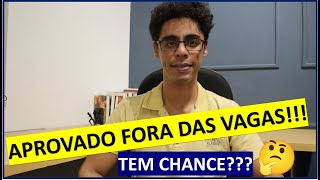 APROVADO FORA DAS VAGAS EM CONCURSO TEM CHANCE DE SER NOMEADO Veja quando você pode ter expectativa [upl. by Omar]