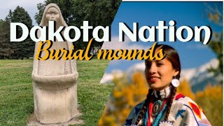 Dakota Nation  Cultural Burial Mounds  Native American Music [upl. by Onailimixam871]