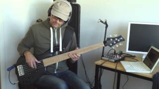 Jackson 5 Medley  Michael Jackson  Bass Play along [upl. by Nnayllehs]