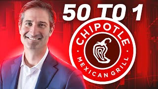 Chipotle Stock 50 to 1 split  Howie Lim [upl. by Llehcor501]