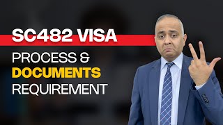 482 visa  Full Process amp Documents requirement sc482 australia work visa [upl. by Aber642]