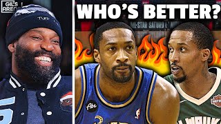 Baron Davis REIGNITES The Battle For Gils Arenas Best Hooper [upl. by Hyacinthie]