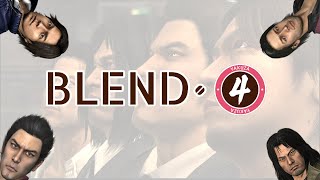 Blend S feat the Yakuza 4 ブレンド・S  龍が如く4 [upl. by Ahsitruc]