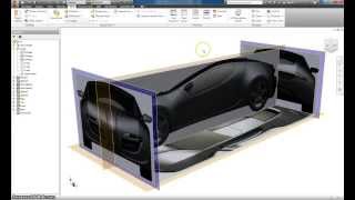 Autodesk Inventor Basic Car modeling Part 1 [upl. by York]