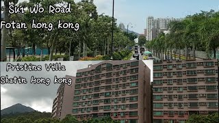 Fotan to Shatin Hong Kong [upl. by Halueb]