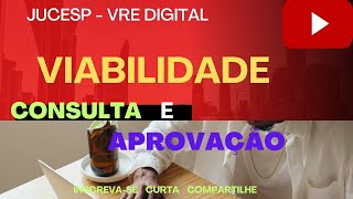 Como consultar e aprovar a viabilidade na Jucesp  VRE DIGITAL [upl. by Amzu]