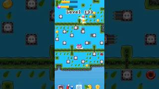 Sugar Rush Level 133 shorts youtubeshorts ytshorts shortsfeed [upl. by Nalloh]