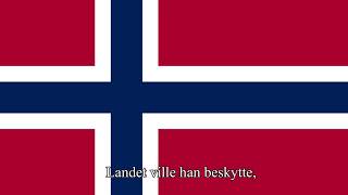 quotYes we love this countryquot  National Anthem of Norway [upl. by Jelks883]