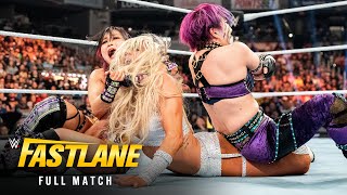 FULL MATCH SKY vs Flair vs Asuka — WWE Womens Title Triple Threat Match WWE Fastlane 2023 [upl. by Cuhp978]