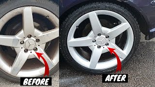 How To Repair Curb Rash and How to Spray Paint Wheels Like a Pro [upl. by Eniamirt]