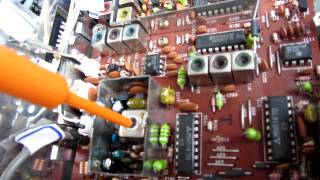 Kenwood TS440S VFO5 adjustment [upl. by Buckingham]