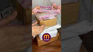 Makeup amp Beauty Products from Meesho 😍🌸🎀 meesho meeshohaul [upl. by Erhard]