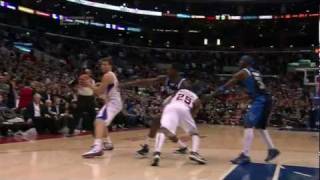 Chauncey Billups game winner vs Mavericks Jan 18 2012 [upl. by Vivia]