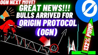 Bulls Arrived For Origin Protocol OGN Crypto Coin [upl. by Ryter]