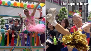 Tokyo Rainbow Pride 2018 parade [upl. by Uri]