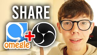 How To Share Screen On Omegle With OBS  Use OBS Virtual Camera On Omegle [upl. by Thom]