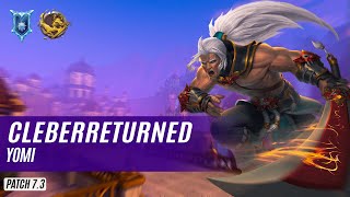 CleberRETURNED Zhin PALADINS COMPETITIVE DIAMOND YOMI [upl. by Anikas]