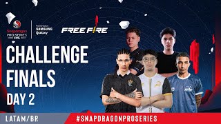 LATAM Free Fire FINALS  Snapdragon Mobile challenge Day 2 Brasil vs LATAM [upl. by Nordgren576]