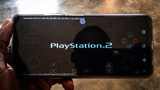 Je montre comment installer et configurer le nouveau émulateur de PS2 sur Android Aethersx2 [upl. by Lucie]