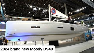 Moody DS48 the 1300000€ sailboat for 2024 [upl. by Yragerg]