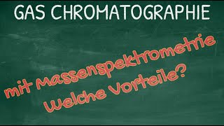 Wozu Massenspektrometrie mit Gaschromatographie koppeln GCMS [upl. by Sebastien]