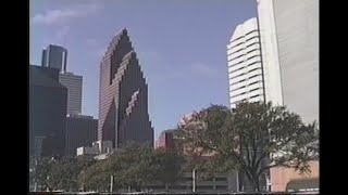 1992 Houston Downtown [upl. by Irodim332]