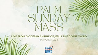 LIVESTREAM Palm Sunday mass  Replay [upl. by Sharpe]