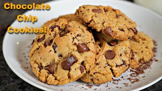 How to make Easy Homemade Chocolate Chip Cookies [upl. by Aliek]