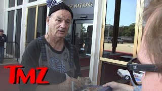 Bill Murray Savagely Turns Down 3 Puerto Rico Hurricane Relief Donation  TMZ [upl. by Dlanor228]