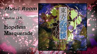 Track 04  Magus Night Touhou 135 Hopeless Masquerade OST [upl. by Imoen668]