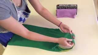 How To Fold Clothes Best Method [upl. by Torry757]