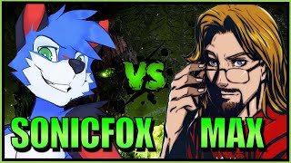 SonicFox  I Fought Maximilian Dood 【Mortal Kombat 1】 [upl. by Rufe]