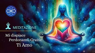 Meditazione Hooponopono  meditazione guidata pulizia emozionale per ridurre ansia e stress [upl. by Gabey209]