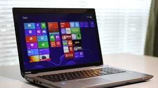 Toshiba Satellite P75A7200  A7100 Laptop Review [upl. by Cramer624]