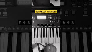 James Bay  Hold Back The River Piano tutorial for beginners beginners piano pianotutorial [upl. by Name]