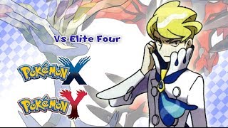 Pokémon XY  Elite Four Battle Music HQ [upl. by Gora]