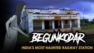 Begunkodar Railway Station  Indias Most Haunted  सच्ची कहानी  Hindi Horror Stories  KM E164🔥🔥🔥 [upl. by Edie]